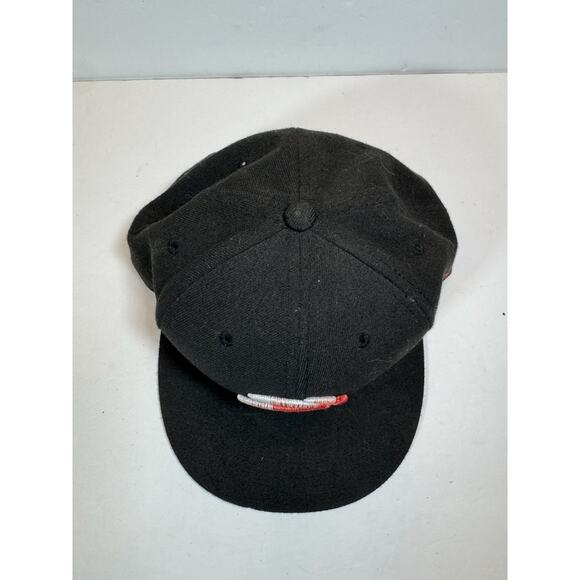 Toronto Raptors Baseball Cap Hat Black Snap Back New Era - Picture 3 of 10